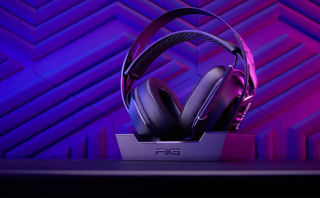 The RIG 900 MAX HX Wireless Gaming Headset for Xbox/PC with personalized Dolby Atmos